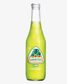 Drink,non-alcoholic Juice,soft Beverage,sour Mix,carbonated - Jarritos Lime, HD Png Download, Transparent PNG