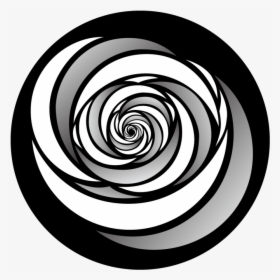 Transparent Swirl Line Design Png - Spiral, Png Download, Transparent PNG