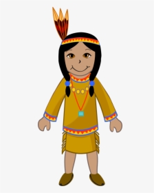 Collection Of Native - Native Americans Clipart, HD Png Download, Transparent PNG