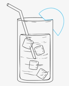 How To Draw Lemonade - Easy To Draw Lemonade, HD Png Download, Transparent PNG