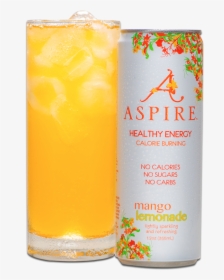 Deliciously Refreshing, Lightly Sparkling Aspire Healthy - Aspire Drink, HD Png Download, Transparent PNG