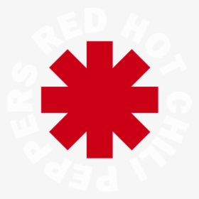 Pegatina Red Hot Chili Peppers Rhcp 2 Colores - Red Hot Chilli Peppers Logo Png, Transparent Png, Transparent PNG