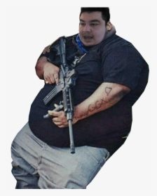 Big Nigga With A Gun, HD Png Download, Transparent PNG