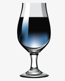 Blue Drink Png Clipart - Champagne Stemware, Transparent Png, Transparent PNG