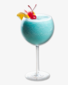 Frozen Blue Margarita Png, Transparent Png, Transparent PNG