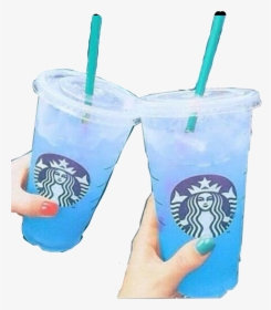 Transparent Starbucks Png - Blue Starbucks Drink Png, Png Download, Transparent PNG