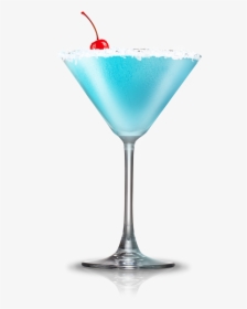 Blue Hawaii Cocktail Png, Transparent Png, Transparent PNG