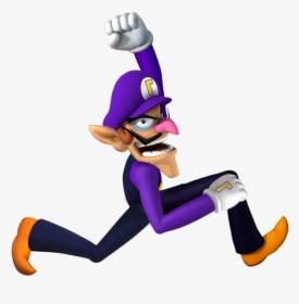 Transparent New Super Mario - Waluigi Png, Png Download, Transparent PNG