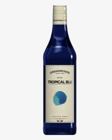 Odk Tropical Blue Syrup - Odk Syrup Green Mint, HD Png Download, Transparent PNG