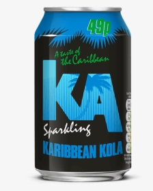 Ka Drinks Karibbean Kola - Blue Ka Drink, HD Png Download, Transparent PNG