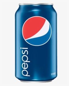 Pepsi Cola 12 Oz Aluminum Can - Transparent Pepsi Png, Png Download, Transparent PNG