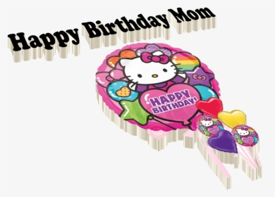 Happy Birthday Mom Png Free Download, Transparent Png, Transparent PNG