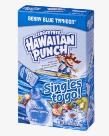 Hawaiian Punch Berry Blue Typhoon Singles To Go - Hawaiian Punch Singles To Go, HD Png Download, Transparent PNG