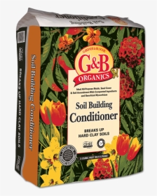 G&b Organics Soil Building Conditioner, HD Png Download, Transparent PNG