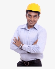 Hard Hat - Indian Engineer Png, Transparent Png, Transparent PNG