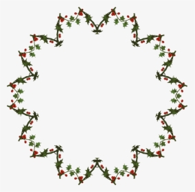 Wreath Computer Icons Clip Art Christmas Christmas - Clipart Wreath Heart Christmas, HD Png Download, Transparent PNG
