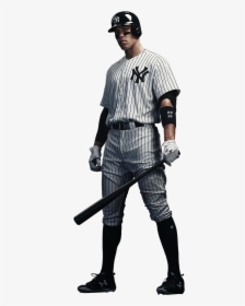 Aaron Judge ⚾ ⚾ - Logos And Uniforms Of The New York Yankees, HD Png Download, Transparent PNG