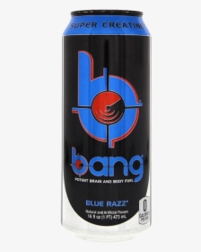 Bang Blue Raz - Caffeinated Drink, HD Png Download, Transparent PNG
