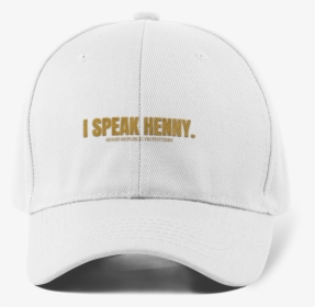 Image Of I Speak Henny - Baseball Cap, HD Png Download, Transparent PNG