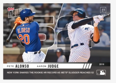 Pete Alonso Aaron Judge, HD Png Download, Transparent PNG