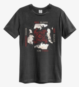 Buy The Red Hot Chili Peppers Blood Sugar Sex Magik - Ac Dc Logo T Shirt, HD Png Download, Transparent PNG