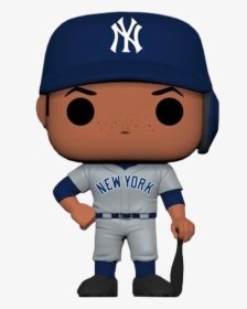 Aaron Judge New York Yankees Pop Vinyl Figure - Logos And Uniforms Of The New York Yankees, HD Png Download, Transparent PNG