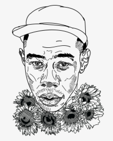 Image Of Tyler - Drawings Of Tyler The Creator, HD Png Download, Transparent PNG
