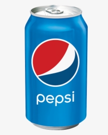 Pepsi Max Fizzy Drinks Coca-cola - Pepsi Can Transparent, HD Png Download, Transparent PNG