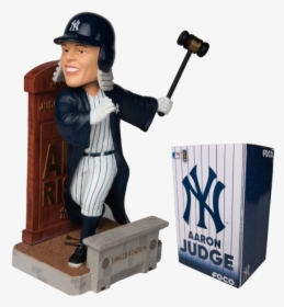 New York Yankees Mlb Aaron Judge - Figurine, HD Png Download, Transparent PNG