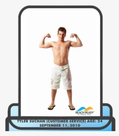 Tyler Suchan - Barechested - Barechested, HD Png Download, Transparent PNG