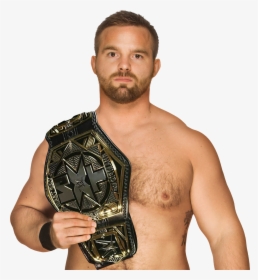 Dash Wilder Raw Tag Team Champion, HD Png Download, Transparent PNG