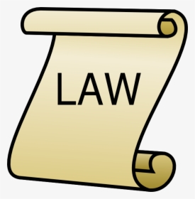 Clipart Law - Laws Clipart, HD Png Download, Transparent PNG