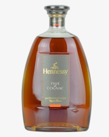 Engraved Text On A Bottle Of Personalised Hennessy - Fine De Cognac Hennessy, HD Png Download, Transparent PNG