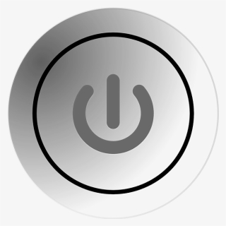 Switch, Stop, Start, Off, On, Button, Round, Power - Round On Off Button, HD Png Download, Transparent PNG
