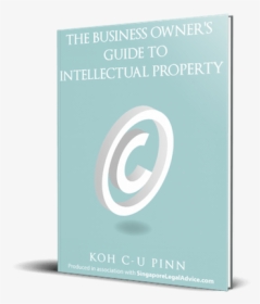 An E Book On Singapore Intellectual Property Law By - Book Cover, HD Png Download, Transparent PNG