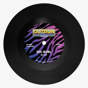 Dis Gurl Vinyl Render 2 - Circle, HD Png Download, Transparent PNG