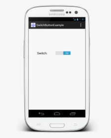 Andro#switch-button - Smartphone, HD Png Download, Transparent PNG