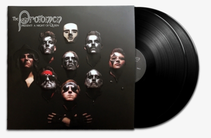 Image Of A Night Of Queen 2xlp Vinyl - Protomen A Night Of Queen, HD Png Download, Transparent PNG