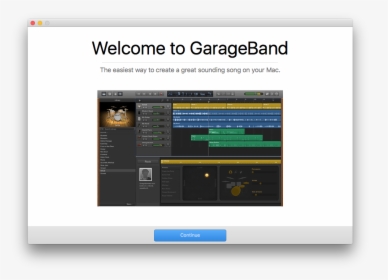 Garageband Splash Screen - Garageband, HD Png Download, Transparent PNG
