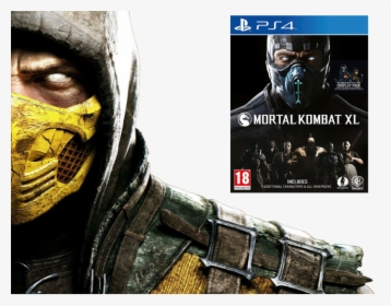 Game Ps4 Mortal Kombat Xl, HD Png Download, Transparent PNG
