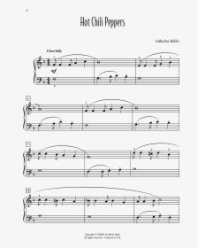 Click To Expand Hot Chili Peppers Thumbnail - Sheet Music, HD Png Download, Transparent PNG