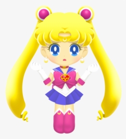 Sailor Moon Sailor Moon Drops, HD Png Download, Transparent PNG