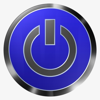 Button, Power, Power Button, Switch - Portable Network Graphics, HD Png Download, Transparent PNG