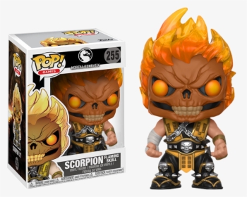 Hot Topic Scorpion Funko, HD Png Download, Transparent PNG