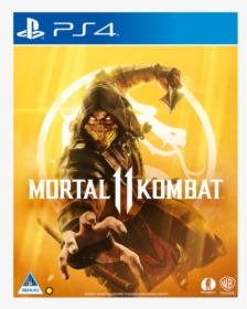 Mortal Kombat 11 Ps4 Cover, HD Png Download, Transparent PNG
