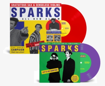 Sparks Gratuitous Sax & Senseless Violins, HD Png Download, Transparent PNG