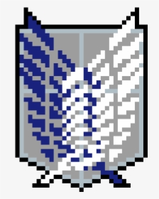 Hama Beads Attack On Titan, HD Png Download, Transparent PNG