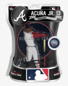 Ronald Acuna Jr Rookie Of The Year Bobblehead, HD Png Download, Transparent PNG