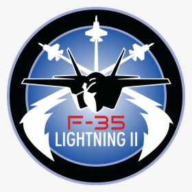 F 35 Lightning Ii Logo, HD Png Download, Transparent PNG