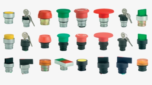 Clip Buttons Push Button - Electrical Manufacturer In India, HD Png Download, Transparent PNG